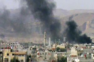 مقتل وإصابة 15 سورياً في قصف صاروخي على دمشق