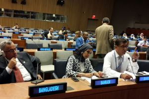 فخرو يقترح إدراج أهداف التنمية المستدامة كبند دائم ضمن اجتماعات البرلمان الدولي