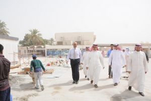 وكيل 'التربية': العمل جارٍ لاستكمال صفوف 'إعدادية الدراز'