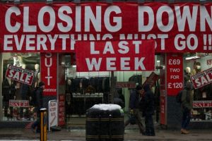 مبيعات التجزئة البريطانية سجلت في أغسطس أكبر هبوط في 7 سنوات