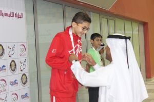 المنتخب الوطني للسباحة يحصد 28 ميدالية ملونة بخليجية السباحة