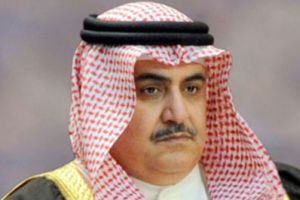 وزير الخارجية يتلقى تعازي الأمين العام لجامعة الدول العربية باستشهاد الجنود البحرينيين 