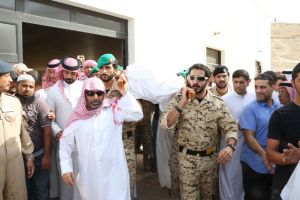 خالد بن حمد: خدمت معهم لـ 8 سنوات والعمل مع هؤلاء الرجال شرف ولا يمكن وصف مدى تقديري لهم