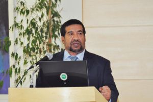 جامعة الخليج العربي تشارك في المؤتمر الأمراض المعدية في لندن