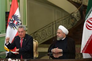 رئيس النمسا يتوقع نمو التجارة مع إيران