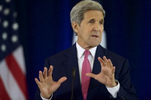 كيري يؤكد مجدداً التزام أميركا بأمن إسرائيل في محادثة مع نتنياهو