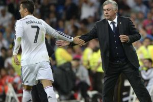 أنشيلوتي: أتمنى التوفيق لبينيتيز مع الريال