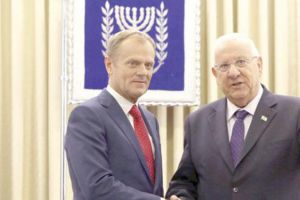 رئيس الاتحاد الأوروبي يوجه لنتنياهو إنذارًا أخيرًا قبل فرض تسوية