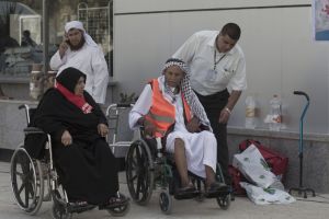 شاهد الصور... حجاج يصلون مطار الملك عبدالعزيز الدولي ب جدة لأداء فريضة الحج