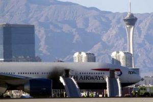 نجاة ركاب طائرة للخطوط الجوية البريطانية بعد نشوب حريق في محرك الطائرة