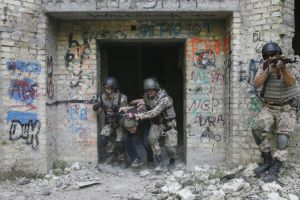 بوتين وهولاند وميركل وبوروشنكو يؤكدون أن وقف النار 'محترم بشكل عام' في أوكرانيا