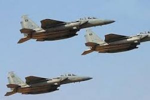 طيران التحالف العربي يجدد غاراته على صنعاء صباح اليوم