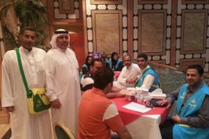 حملات حج بحرينية تنظم نشاطاً صحياً في المدينة المنورة