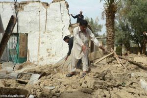 زلزال بقوة 5.5 درجات يضرب شمال باكستان