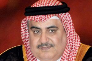 وزير الخارجية يتلقى تعازي نظيره البريطاني باستشهاد جنود البحرين