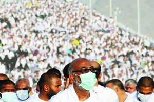 نصائح للحجاج لاستبدال الكمامات كل 6 ساعات أثناء الحج
