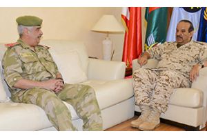 القائد العام يستعرض التنسيق المشترك مع رئيس الحرس الوطني