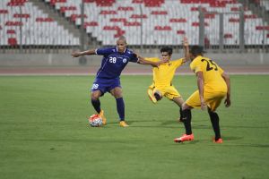 شاهد الصور...الأهلي يفوز على البسيتين بهدفين لهدف