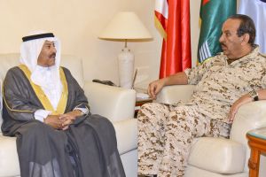 القائد العام يستعرض أوجه التعاون مع رئيس مجلس الشورى 