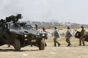 حظر تجوال شرق تركيا بعد اشتباكات دامية بين الأمن والأكراد