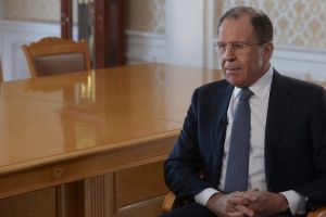 لافروف: سنطرح مبادرة بوتين الخاصة بمكافحة الإرهاب في مجلس الأمن