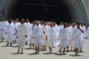 بعثة الحجّ توجّه لأخذ الحيطة والحذر مع هطول أمطار على مكة المكرمة