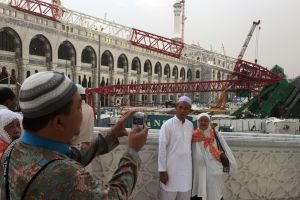 25 مصاباً في حادثة رافعة الحرم المكي لم يتم التعرّف على هوياتهم