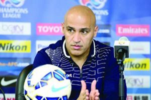 مدرب نفط طهران: الأهلي الإماراتي يمتلك الأفضلية وجاهزون لمواجهته غداً