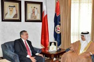 وزير الداخلية يرحب بالسفير الفلبيني الجديد