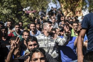 أوائل المهاجرين يدخلون كرواتيا ويدشنون بذلك طريقا جديدا إلى أوروبا الغربية