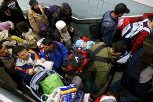 الشرطة الألمانية تحصي وصول 4600 لاجئ على الحدود مع النمسا