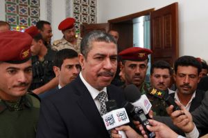 بحاح: جميع المناطق في اليمن ستحرر من قبضة 'المليشيات المسلحة'