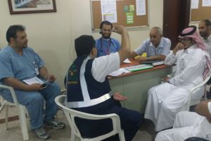 اللجنة الطبية بمكتب شئون الحجاج تنهي الإجراءات التنظيمية بالديار المقدسة