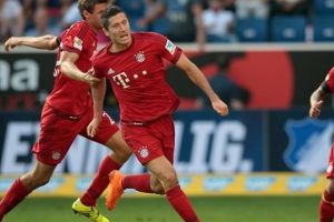 بايرن ميونيخ يخسر خدمات فيدال وألونسو وليفاندوفسكي قبل لقاء دارمشتادت