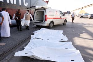 وفاة سبعة مهاجرين بينهم طفل قبالة ليبيا