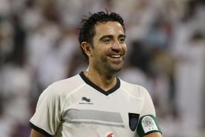 تشافي يستمتع في قطر ويترك بصماته مع السد ويروج لمونديال 2022