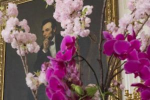 منسقة أزهار البيت الأبيض... إيرانية