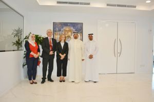 'الأعلى للبيئة' يبحث التعاون المشترك مع وفد من الاتحاد الدولي لحماية البيئة