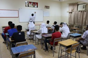 زياره ميدانية لمركز محو الامية