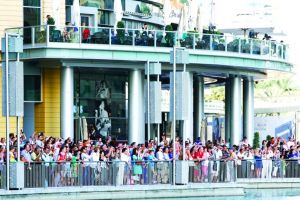 7 ملايين زاروا دبي في النصف الأول من 2015