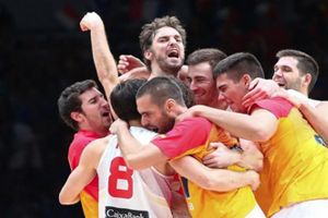 المنتخب الاسباني يتوج ببطولة أوروبا لكرة السلة للمرة الثالثة