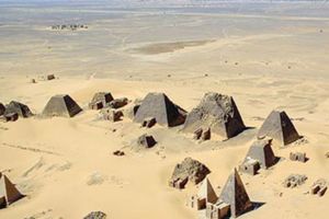 اكتشاف أهرامات جديدة في السودان