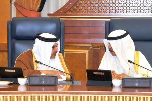 رئيس الوزراء وولي العهد يستعرضان تطورات الوضع المحلي