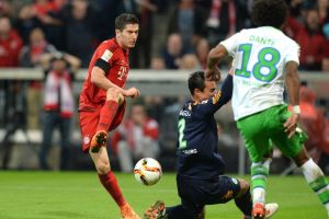 ليفاندوفسكي: الأهداف الخمسة كانت أمراً مدهشاً