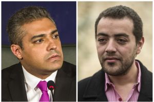 الافراج عن صحافيي 'الجزيرة' في مصر 