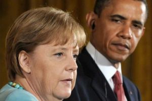 ميركل تتوجه إلى نيويورك وتعتزم عقد محادثات مع أوباما