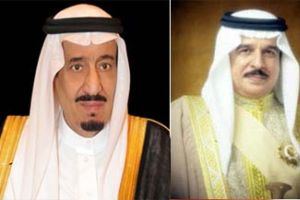 العاهل يعزي خادم الحرمين الشريفين في ضحايا حادث تدافع الحجاج في منى