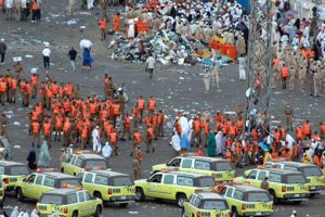 إيران: ارتفاع عدد الحجاج الايرانيين الذين قضوا  في منى الى 90 حاج 