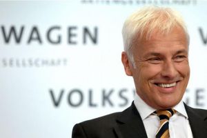 فولكسفاغن تعتزم تعيين رئيس تنفيذي جديد