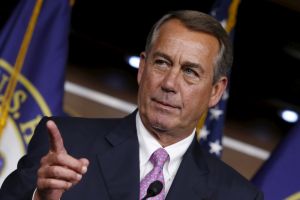 رئيس مجلس النواب الأميركي يعلن استقالته